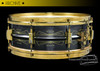 1930-35 Leedy Broadway Standard Thunderbird Full Dress Snare Drum :  5 x 14  