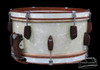 1940s Slingerland WWII Rolling Bomber Snare Drum WPM Vintage  : 7 x 14