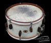 1940s Slingerland WWII Rolling Bomber Snare Drum WPM Vintage  : 7 x 14