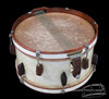 1940s Slingerland WWII Rolling Bomber Snare Drum WPM Vintage  : 7 x 14