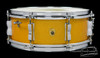 1966 Ludwig Jazz Festival Sparkling Gold Pearl Snare Drum Keystone :  5 x 14 