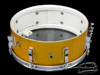 1966 Ludwig Jazz Festival Sparkling Gold Pearl Snare Drum Keystone :  5 x 14 