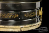 1926 C.G. Conn Paragon 'Tuxedo' Model Snare Drum :  5 x 14  