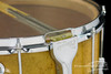1948-52 WFL Classic Parade Snare Drum Sparkling Red Green Gold Pearl :  12 x 15