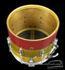 1948-52 WFL Classic Parade Snare Drum Sparkling Red Green Gold Pearl :  12 x 15