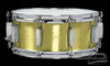 2018 Ludwig Heirloom Brass Snare Drum : 5.5" x 14" : New Old Stock