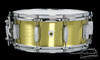 2018 Ludwig Heirloom Brass Snare Drum : 5.5" x 14" : New Old Stock