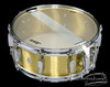 2018 Ludwig Heirloom Brass Snare Drum : 5.5" x 14" : New Old Stock