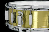 2018 Ludwig Heirloom Brass Snare Drum : 5.5" x 14" : New Old Stock