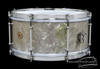 1930s Ludwig Solid Shell Lavender Pearl Snare Drum :  6.5 x 14 