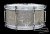 1930s Ludwig Solid Shell Lavender Pearl Snare Drum :  6.5 x 14 