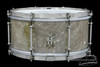 1930s Ludwig Solid Shell Lavender Pearl Snare Drum :  6.5 x 14 