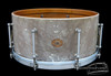 1930s Ludwig Solid Shell Lavender Pearl Snare Drum :  6.5 x 14 