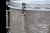 1930s Ludwig Solid Shell Lavender Pearl Snare Drum :  6.5 x 14 