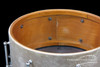 1930s Ludwig Solid Shell Lavender Pearl Snare Drum :  6.5 x 14 