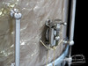 1930s Ludwig Solid Shell Lavender Pearl Snare Drum :  6.5 x 14 