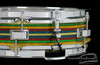 1950s WFL / Ludwig 'Banded Pearl' (Salesman Sample) Buddy Rich Bebop Snare Drum : 3 x 13