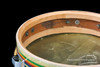 1950s WFL / Ludwig 'Banded Pearl' (Salesman Sample) Buddy Rich Bebop Snare Drum : 3 x 13
