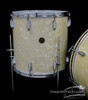 1950s Gretsch Broadkaster 'Name-Band' Outfit White Marine Pearl : 22-13-16