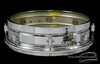 1920s Leedy 'Multi Model' Model Brass Shell Vintage Snare Drum :  4 x 14