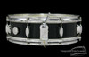 1960s Gretsch 'Progressive Jazz' Model Jet Black **Player** Snare : 4 x 14