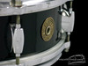 1960s Gretsch 'Progressive Jazz' Model Jet Black **Player** Snare : 4 x 14