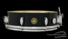 1960s Gretsch 'Progressive Jazz' Model Jet Black **Player** Snare : 4 x 14