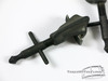 1920s Ludwig Bass Drum Clip On Spurs Vintage Hardware : Lot043