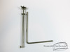 1930s 40s Slingerland Vintage Cymbal Holder L Arm Bass Clamp : CY03