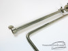 1930s 40s Slingerland Vintage Cymbal Holder L Arm Bass Clamp : CY03
