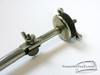 1930s 40s Slingerland Vintage Cymbal Holder L Arm Bass Clamp : CY03