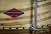 2016 Craviotto Ambrosia Maple / Walnut Stacked Snare : 7 x 14