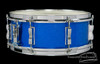 1965 Ludwig Jazz Festival Sparkling Blue Pearl Snare Drum Keystone :  5 x 14 