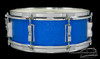 1965 Ludwig Jazz Festival Sparkling Blue Pearl Snare Drum Keystone :  5 x 14 