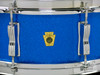 1965 Ludwig Jazz Festival Sparkling Blue Pearl Snare Drum Keystone :  5 x 14 