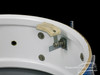 1965 Ludwig Jazz Festival Sparkling Blue Pearl Snare Drum Keystone :  5 x 14 