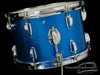 1967 Ludwig Downbeat Outfit Drum Kit : Sparkling Blue Pearl : 20 14 12