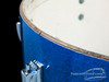 1967 Ludwig Downbeat Outfit Drum Kit : Sparkling Blue Pearl : 20 14 12