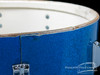 1967 Ludwig Downbeat Outfit Drum Kit : Sparkling Blue Pearl : 20 14 12