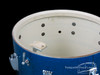 1967 Ludwig Downbeat Outfit Drum Kit : Sparkling Blue Pearl : 20 14 12