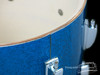 1967 Ludwig Downbeat Outfit Drum Kit : Sparkling Blue Pearl : 20 14 12