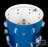 1967 Ludwig Downbeat Outfit Drum Kit : Sparkling Blue Pearl : 20 14 12