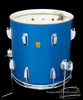 1967 Ludwig Downbeat Outfit Drum Kit : Sparkling Blue Pearl : 20 14 12