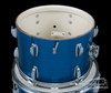 1967 Ludwig Downbeat Outfit Drum Kit : Sparkling Blue Pearl : 20 14 12