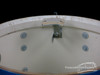 1967 Ludwig Downbeat Outfit Drum Kit : Sparkling Blue Pearl : 20 14 12