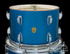 1967 Ludwig Downbeat Outfit Drum Kit : Sparkling Blue Pearl : 20 14 12