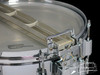 1967 Rogers Dynasonic Chrome Over Brass Snare Drum : 6.5 x 14