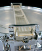 1967 Rogers Dynasonic Chrome Over Brass Snare Drum : 6.5 x 14