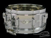 1967 Rogers Dynasonic Chrome Over Brass Snare Drum : 6.5 x 14