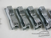 (x5) Ludwig Vintage Snare Drum Lugs Chrome : Jazz Fest Keystone 1960s Lot101